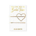 CUSTOM BRIDAL PARTY HAIR CLIPS - BRIDE TRIBE - AyaZay Wedding Shoppe