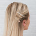 CUSTOM BRIDAL PARTY HAIR CLIPS - COULDN'T TIE THE KNOT  WITHOUT YOU - AyaZay Wedding Shoppe