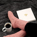 COZY SHERPA LINED CABLE KNIT SLIPPER SOCKS (sold by the pair) - AyaZay Wedding Shoppe