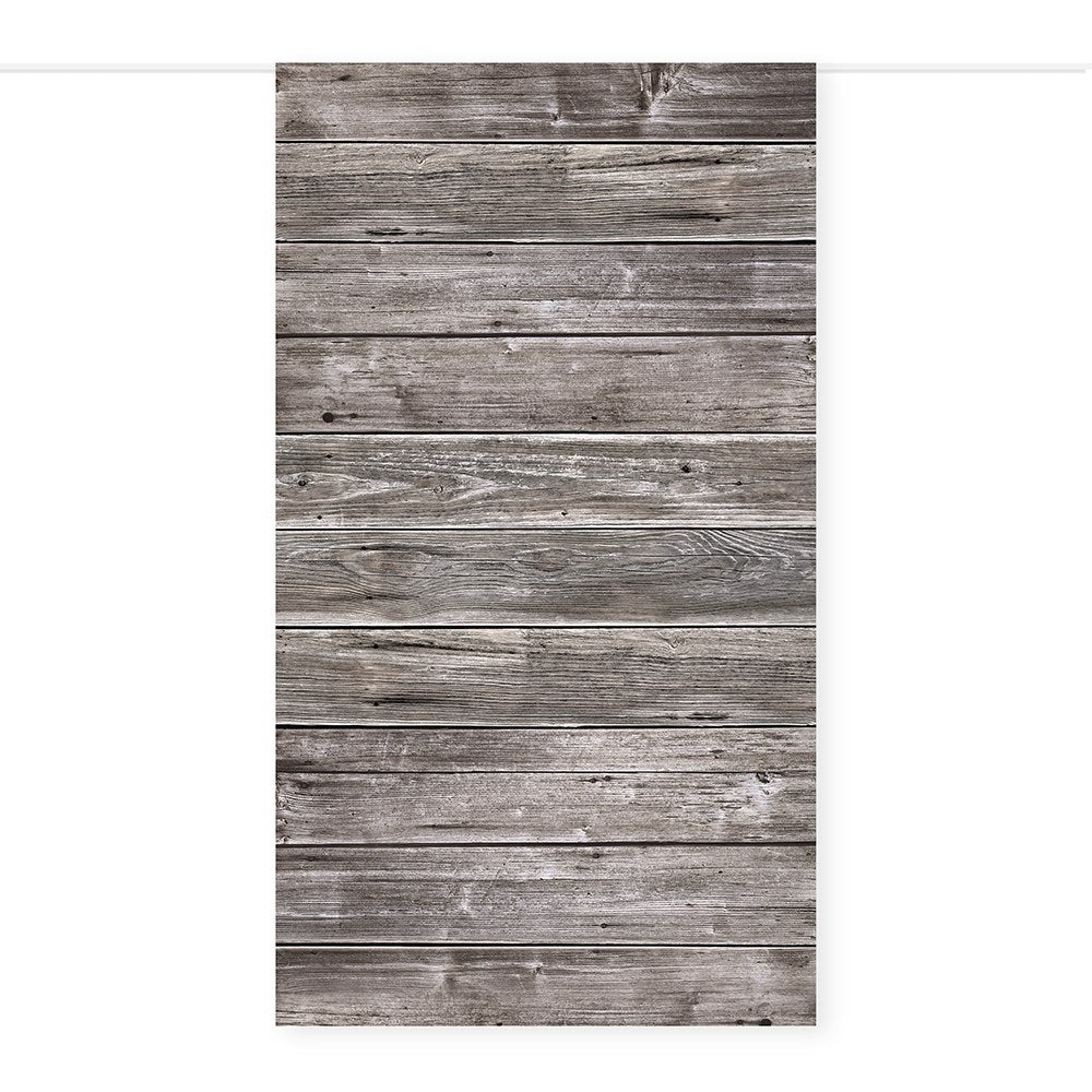PRINTED PHOTO BACKDROP WEDDING DECORATION - RUSTIC WOOD