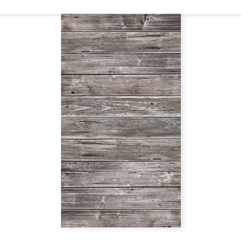 PRINTED PHOTO BACKDROP WEDDING DECORATION - RUSTIC WOOD