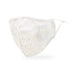 LUXURY REUSABLE, WASHABLE CLOTH FACE MASK WITH FILTER POCKET - BRIDAL BOUTIQUE - AyaZay Wedding Shoppe