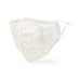 LUXURY REUSABLE, WASHABLE CLOTH FACE MASK WITH FILTER POCKET - BRIDAL BOUTIQUE - AyaZay Wedding Shoppe