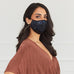 LUXURY REUSABLE, WASHABLE CLOTH FACE MASK WITH FILTER POCKET - SAPPHIRE BLUE - AyaZay Wedding Shoppe
