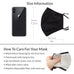 LUXURY REUSABLE, WASHABLE CLOTH FACE MASK WITH FILTER POCKET - BRIDAL BOUTIQUE - AyaZay Wedding Shoppe