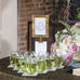 RECTANGULAR BAROQUE STANDING FRAME - GOLD - AyaZay Wedding Shoppe