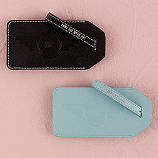 MR. & MRS. LUGGAGE TAGS - AyaZay Wedding Shoppe
