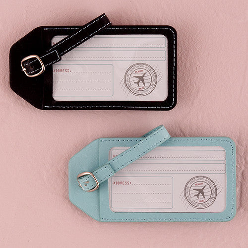 MR. & MRS. LUGGAGE TAGS - AyaZay Wedding Shoppe