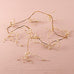 PEARL & VINTAGE GOLD WIRE ORNAMENTAL GARLAND - AyaZay Wedding Shoppe