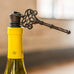 VINTAGE KEY ORNAMENTAL BOTTLE STOPPER (4/pkg) - AyaZay Wedding Shoppe