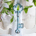 VINTAGE INSPIRED KEY HOOK WITH DISTRESSED FINISH (2/pkg) - AyaZay Wedding Shoppe