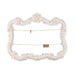 OPEN ORNATE VINTAGE INSPIRED FRAME IN ANTIQUE WHITE - AyaZay Wedding Shoppe