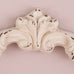 OPEN ORNATE VINTAGE INSPIRED FRAME IN ANTIQUE WHITE - AyaZay Wedding Shoppe