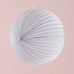WATERMELON ROUND PAPER LANTERN IN WHITE - AyaZay Wedding Shoppe