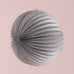 WATERMELON ROUND PAPER LANTERN IN SILVER - AyaZay Wedding Shoppe