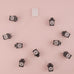 STRING OF LIGHTS WITH VINTAGE STREET LAMPS - BATTERY LED - AyaZay Wedding Shoppe