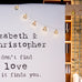 STRING OF LIGHTS WITH LIGHT BULB WIRE CAGE - AyaZay Wedding Shoppe