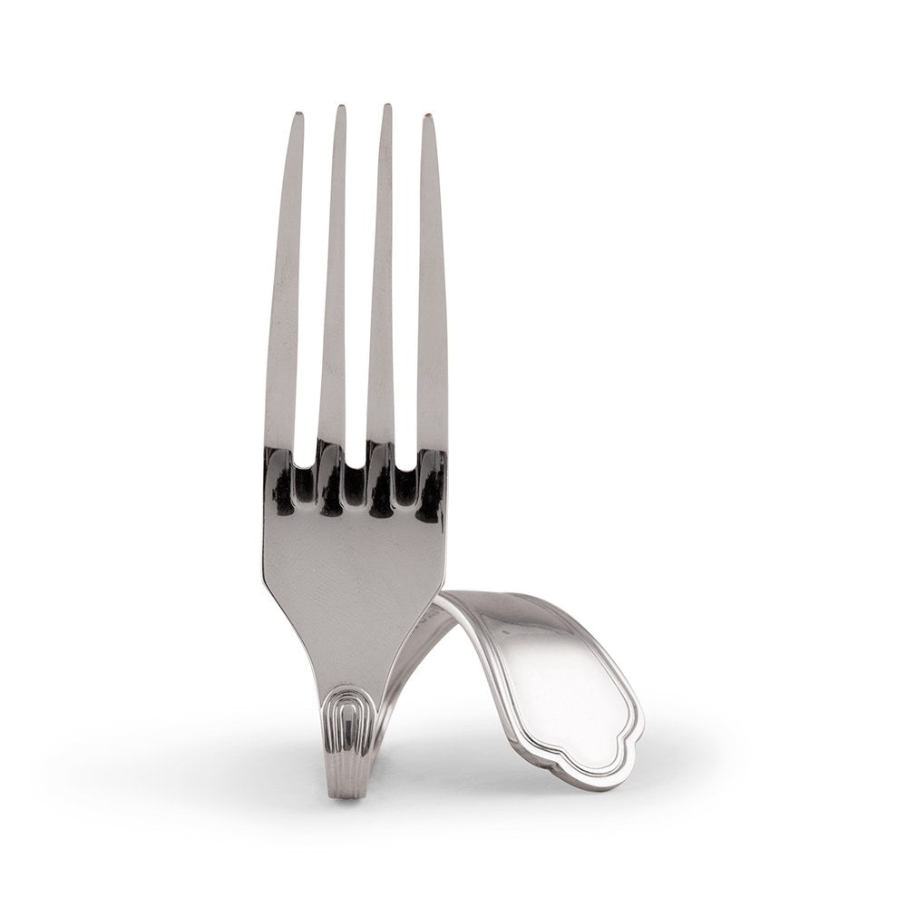TWISTED FORK PLACE CARD HOLDERS (8/pkg) - AyaZay Wedding Shoppe