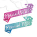 PAPER BACHELORETTE PARTY SASH - MERMAID - AyaZay Wedding Shoppe