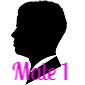 SWEET SILHOUETTES SMALL STICKER - AyaZay Wedding Shoppe