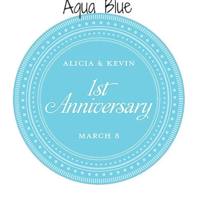 DECORATIVE BORDER STICKER - AyaZay Wedding Shoppe