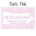 Pointing Arrow Wedding Directional Sign - AyaZay Wedding Shoppe
