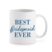 PERSONALIZED COFFEE MUG - BEST BRIDESMAID EVER - AyaZay Wedding Shoppe