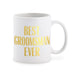 PERSONALIZED COFFEE MUG - BEST GROOMSMAN EVER - AyaZay Wedding Shoppe