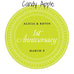 DECORATIVE BORDER STICKER - AyaZay Wedding Shoppe