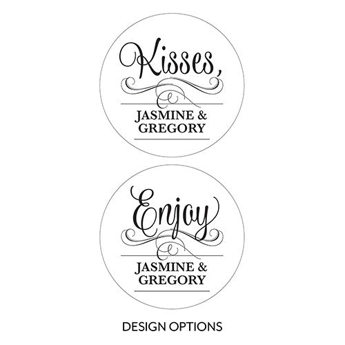 CELEBRATION SCRIPT SMALL STICKER - AyaZay Wedding Shoppe