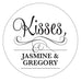 CELEBRATION SCRIPT SMALL STICKER - AyaZay Wedding Shoppe