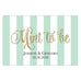 CELEBRATION LARGE RECTANGULAR TAG - AyaZay Wedding Shoppe