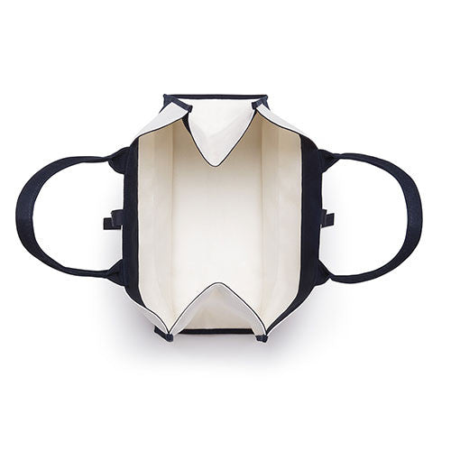COLORBLOCK TOTE - NAVY - AyaZay Wedding Shoppe