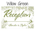 REEF CORAL DIRECTIONAL SIGN - AyaZay Wedding Shoppe