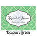 MOROCCAN LARGE RECTANGULAR TAG - AyaZay Wedding Shoppe