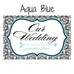 LOVE BIRD DAMASK WEDDING DIRECTIONAL SIGN - AyaZay Wedding Shoppe