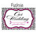 LOVE BIRD DAMASK WEDDING DIRECTIONAL SIGN - AyaZay Wedding Shoppe