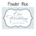LOVE BIRD DAMASK WEDDING DIRECTIONAL SIGN - AyaZay Wedding Shoppe