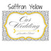 LOVE BIRD DAMASK WEDDING DIRECTIONAL SIGN - AyaZay Wedding Shoppe