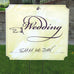 WEDDING DIRECTIONAL SIGNS - AyaZay Wedding Shoppe