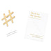 GOLD HASHTAG BOTTLE OPENER FAVOUR - DO IT FOR THE 'GRAM