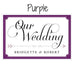 EXPRESSIONS WEDDING DIRECTIONAL SIGN - AyaZay Wedding Shoppe