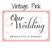 EXPRESSIONS WEDDING DIRECTIONAL SIGN - AyaZay Wedding Shoppe