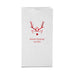 RUDOLPH BLOCK BOTTOM GUSSET PAPER GOODIE BAGS