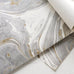 GRAY & GOLD MARBLED PAPER PLACEMATS - AyaZay Wedding Shoppe