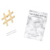 GOLD HASHTAG BOTTLE OPENER FAVOUR - TAG ALONG WITH US - AyaZay Wedding Shoppe