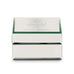 MIRRORED JEWELLERY BOX - HELLO BEAUTIFUL PRINTING - AyaZay Wedding Shoppe