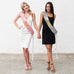 PAPER BACHELORETTE PARTY SASH - HOT GLAM