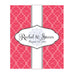 MOROCCAN RECTANGULAR LABEL - AyaZay Wedding Shoppe