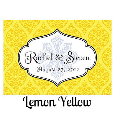 MOROCCAN LARGE RECTANGULAR TAG - AyaZay Wedding Shoppe
